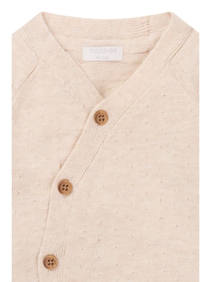 Noppies Strickjacke Owasso in Oatmeal günstig kaufen