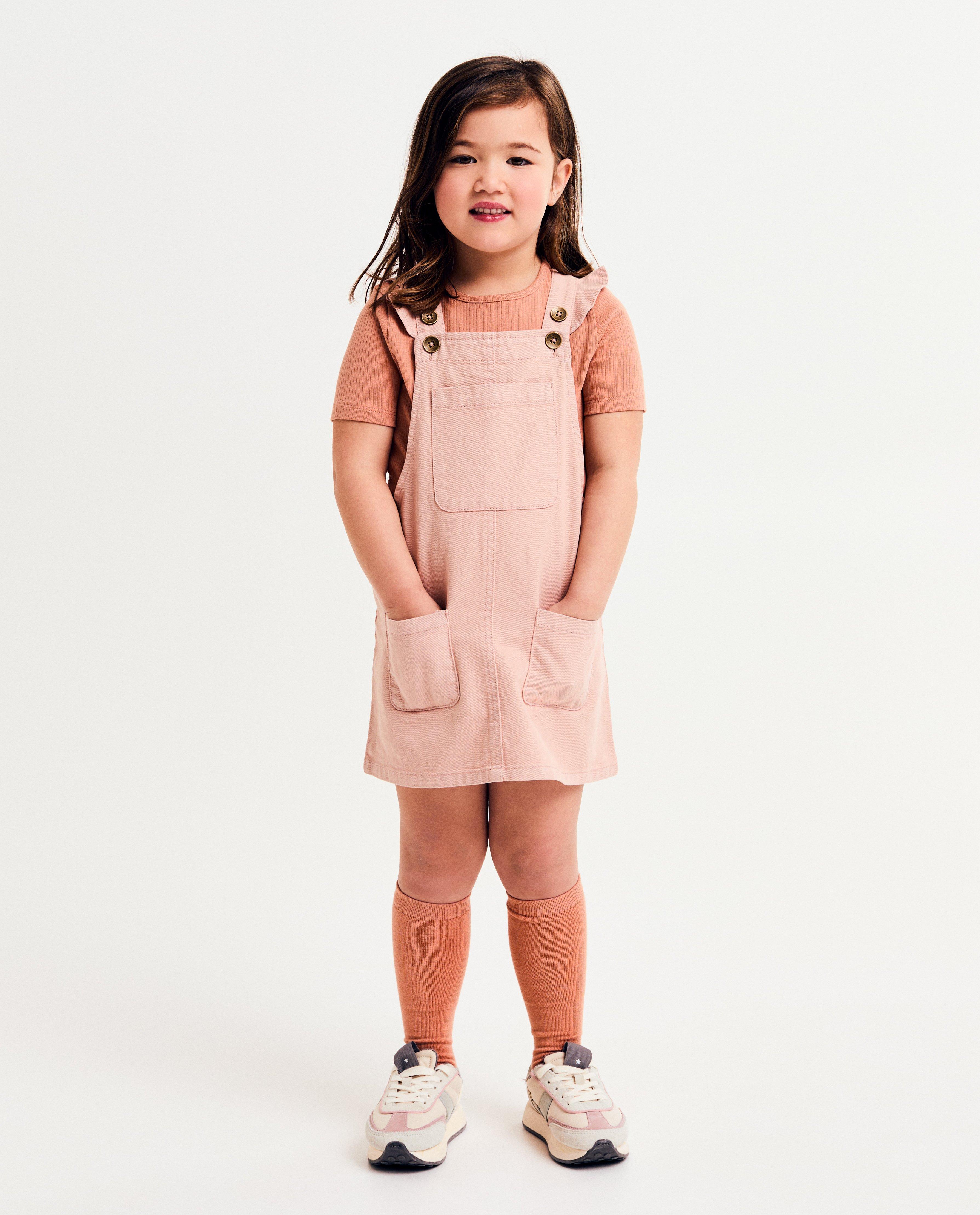 Tricou Samson cu model striat maro deschis