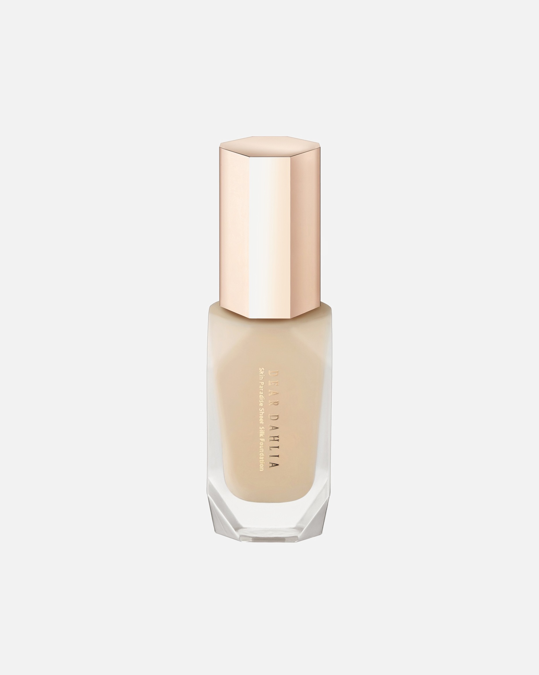 Dear Dahlia Skin Paradise prozirni svileni puder
