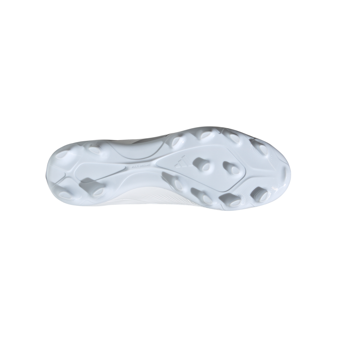 adidas Predator League MG Weiss Silber Grau