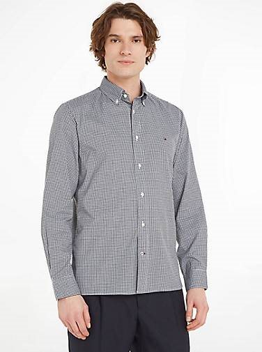 TOMMY HILFIGER Herren Hemd NAT.SOFT FLEX GINGHAM RF SHIRT