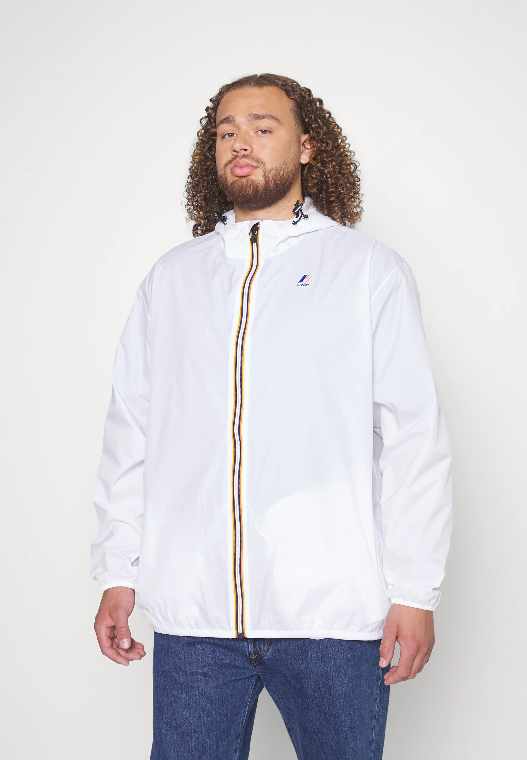 K-Way PLUS LE VRAI CLAUDE UNISEX - Abrigo corto