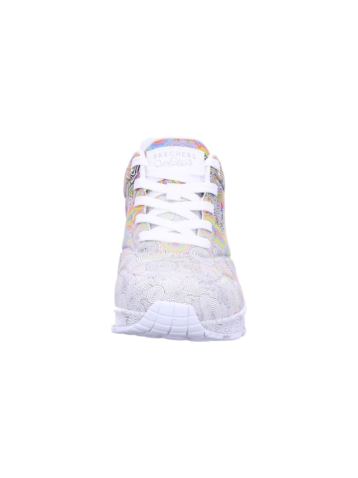 Skechers Damen- Schnürschuhe UNO - KALEIDOSCOPE DREAM in Bunt günstig kaufen