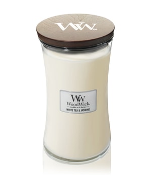 WoodWick White Tea & Jasmine Hourglass Duftkerze-85 g