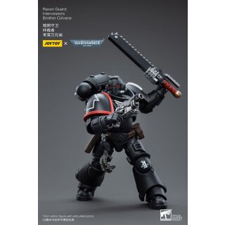 Warhammer 40k Actionfigur: Raven Guard Intercessors - Brother Colvane