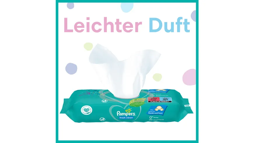 Pampers Feuchttücher Fresh Clean