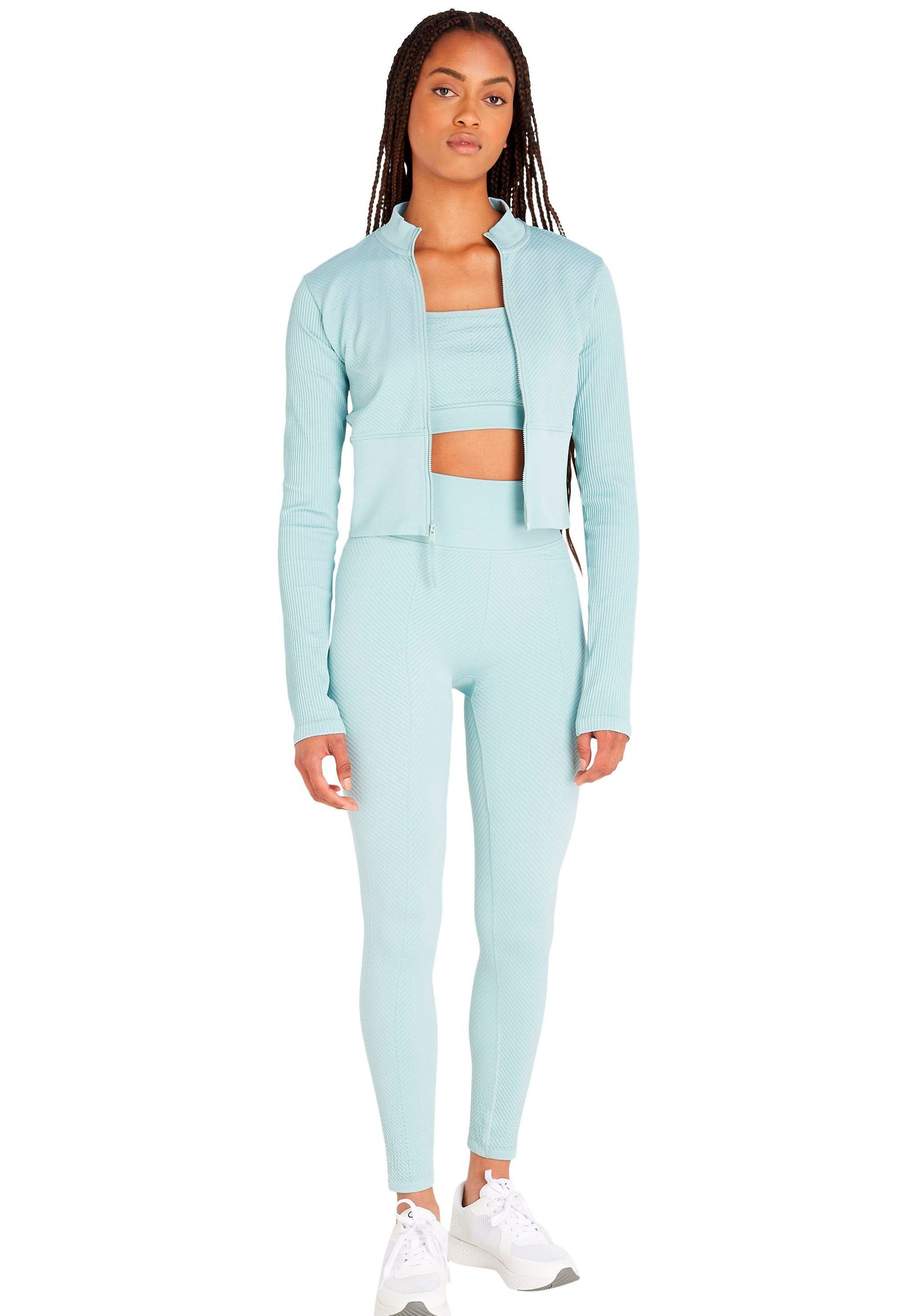 Calvin Klein Sport Stehkragenpullover WO - Seamless Full Zip Jacket