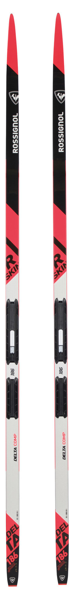 Skis de fond Unisexe Delta Comp R-Skin Stiff