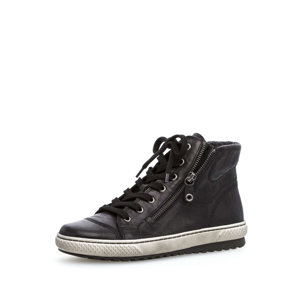 Gabor fashion Sneaker high schwarz