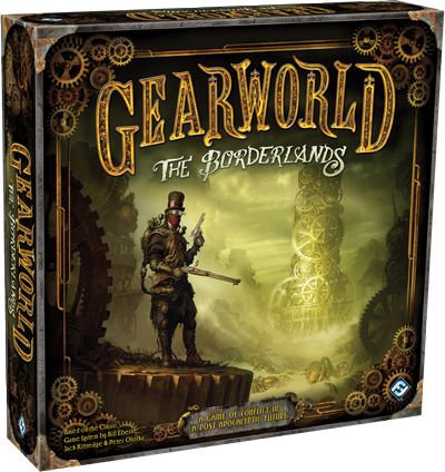 Gearworld: The Borderlands (engl.)
