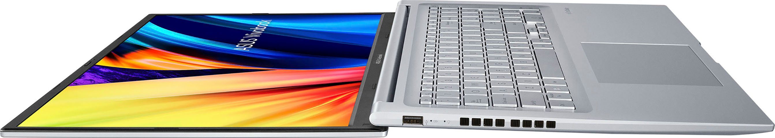 Asus Vivobook S17X S1703ZA-AU135W Notebook (43,9 cm/17,3 Zoll, Intel Core i5 12500H, Iris® Xᵉ Graphics, 1000 GB SSD)