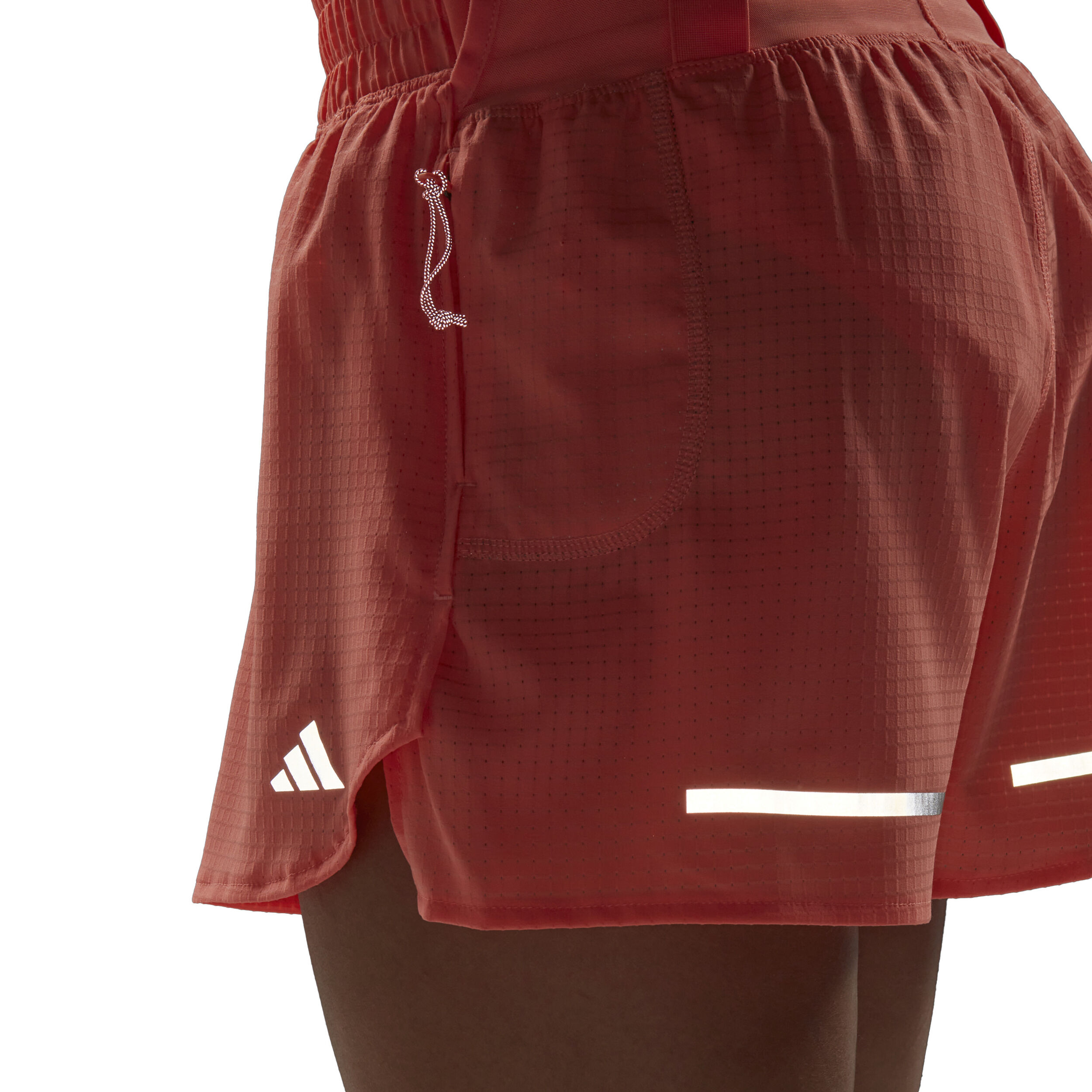 Padded X-City Shorts Damen - Orange