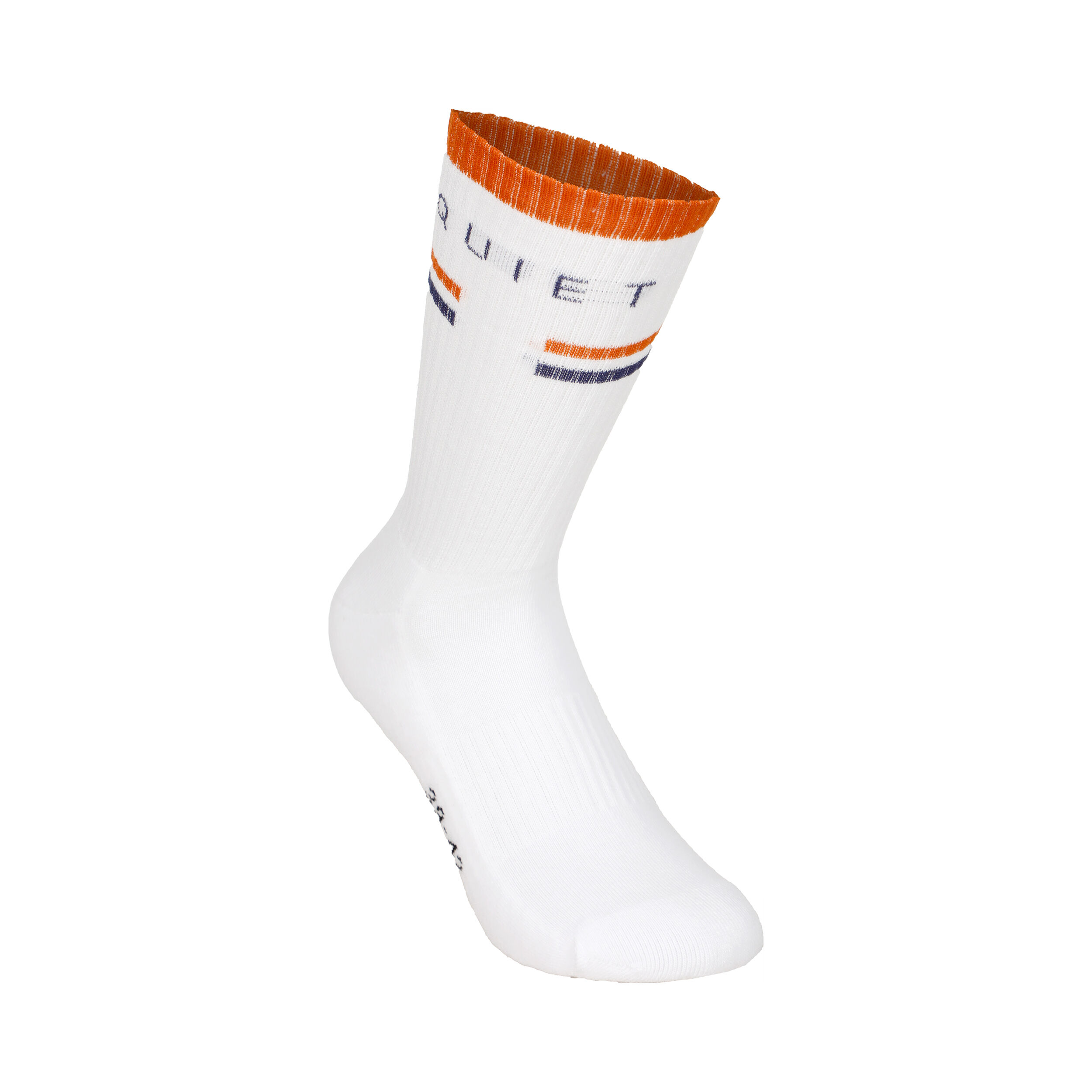 College Tennissocken 3er Pack - Weiß, Mehrfarbig