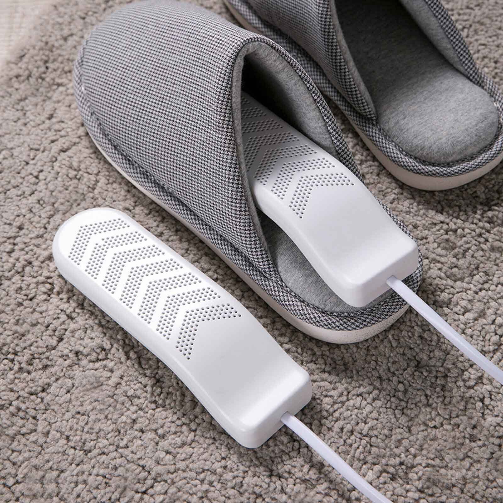 HAC24 Schuhtrockner Elektrischer USB Schuhtrockner Schuh Stiefel Skischuhe Trockner, inkl. Netzteil 3 Modi Timer