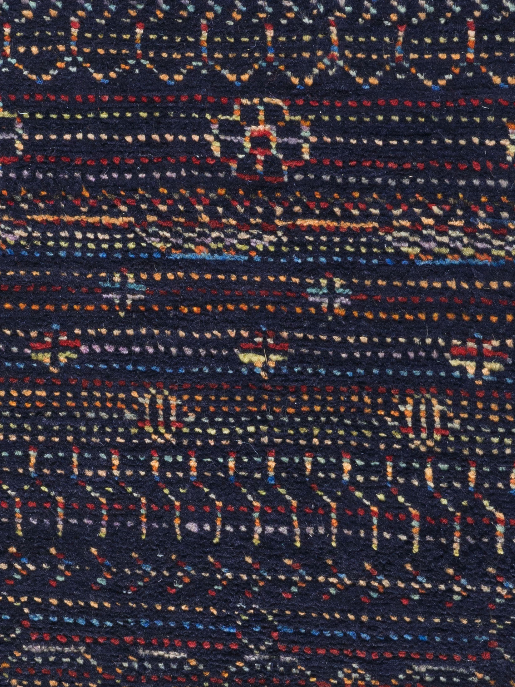 Contemporary Gabbeh ca. 76 x 128 cm, Unikat / Einzelstück
