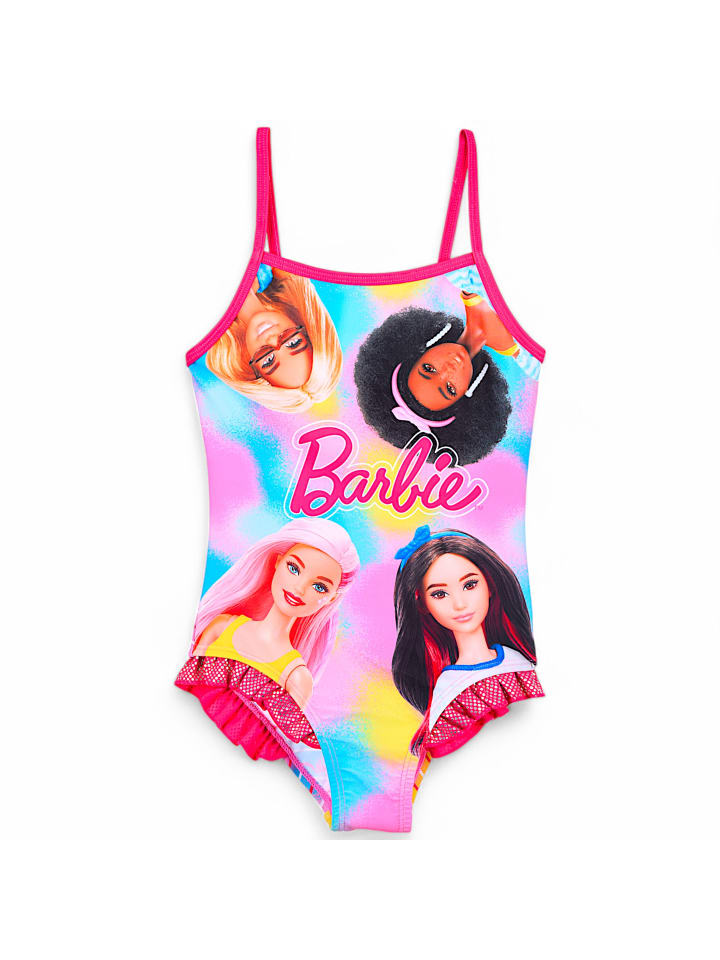 Barbie Badeanzug Barbie in Pink günstig kaufen