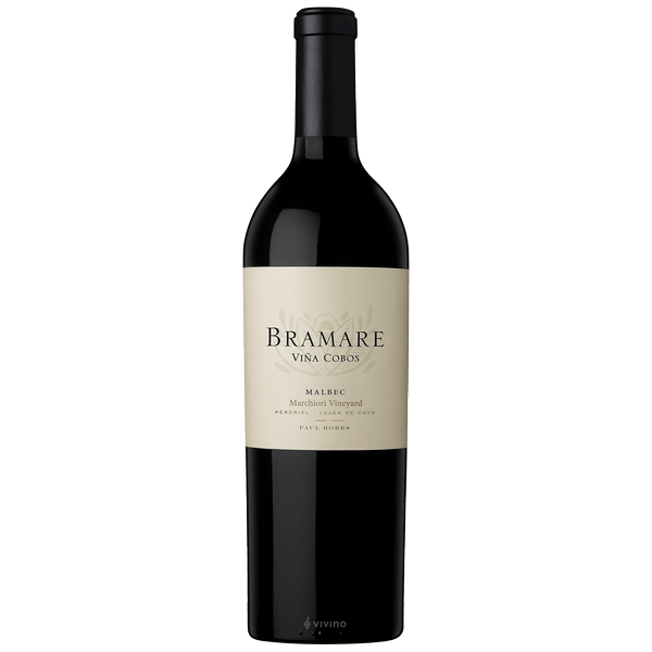 Viña CobosBramare Marchiori Vineyard Malbec 2018