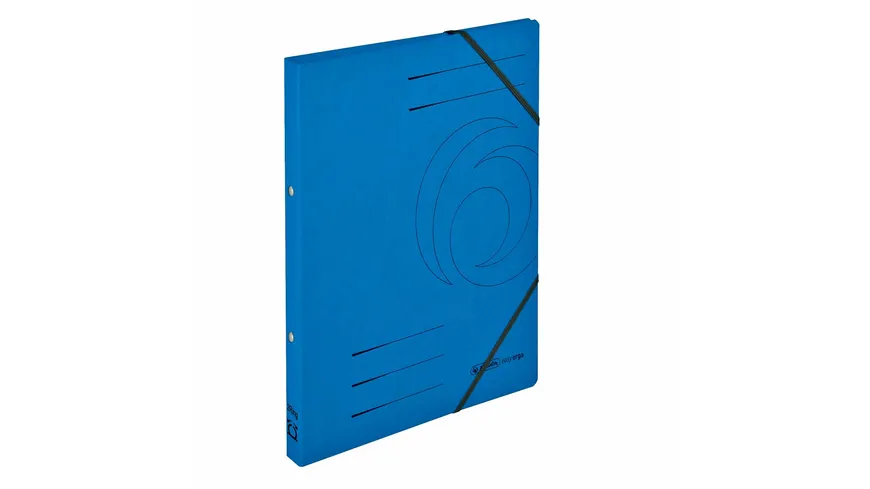 herlitz Ringbuch A4 mit Eckspanner blau blau