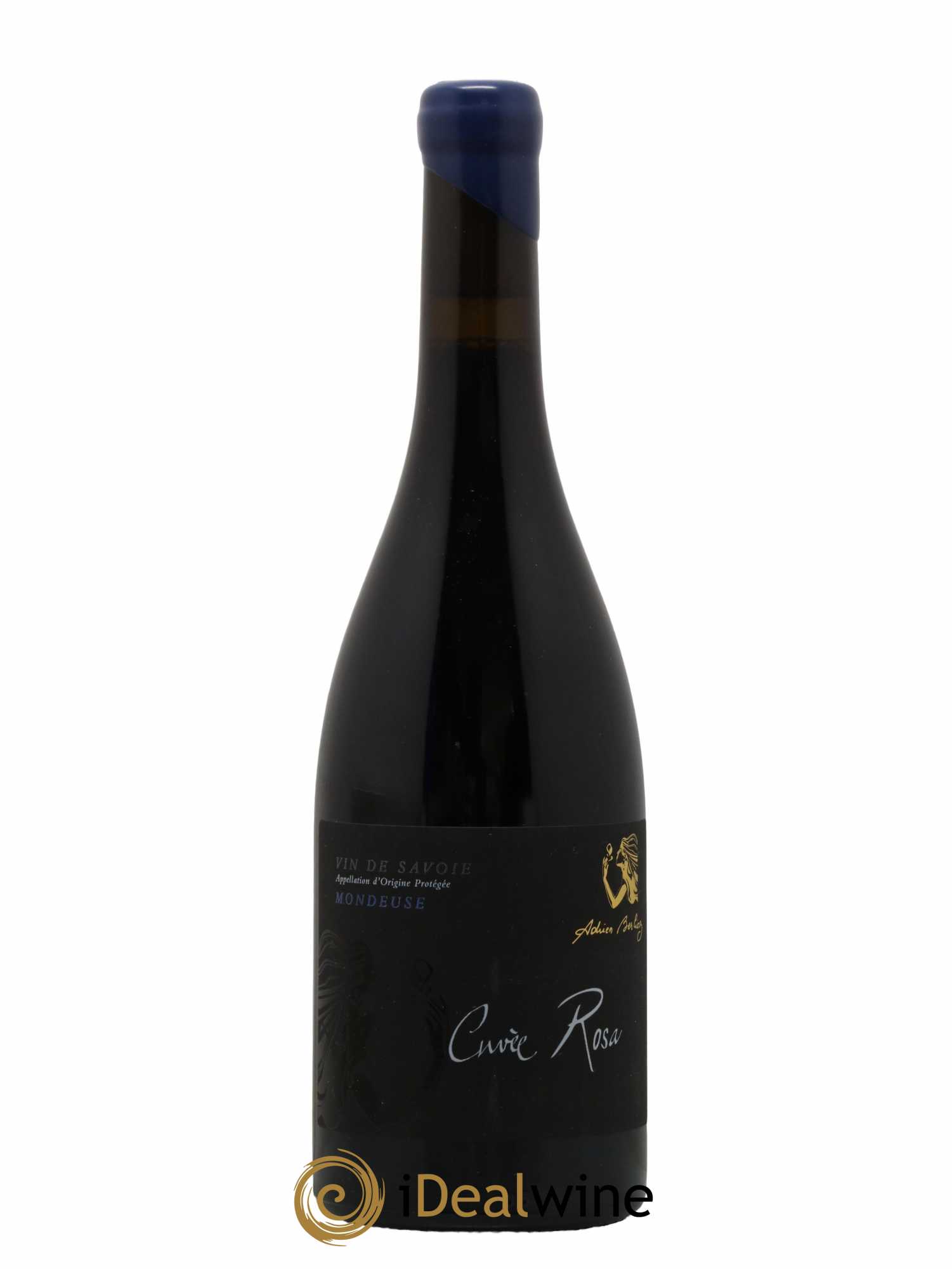 Vin de Savoie Mondeuse Cuvée Rosa Adrien Berlioz  2020 - Lot de 1 Bouteille