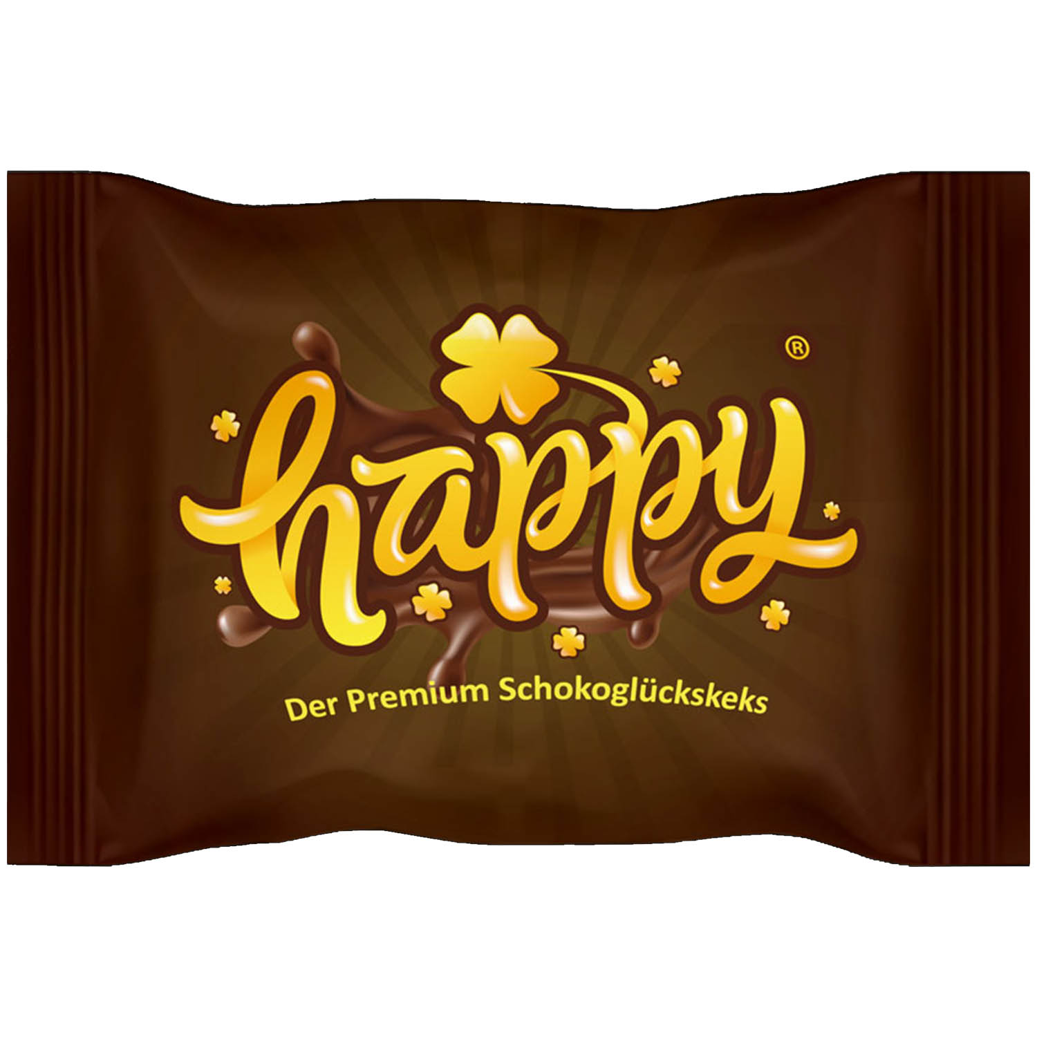 Happy Glückskekse Schoko 10er