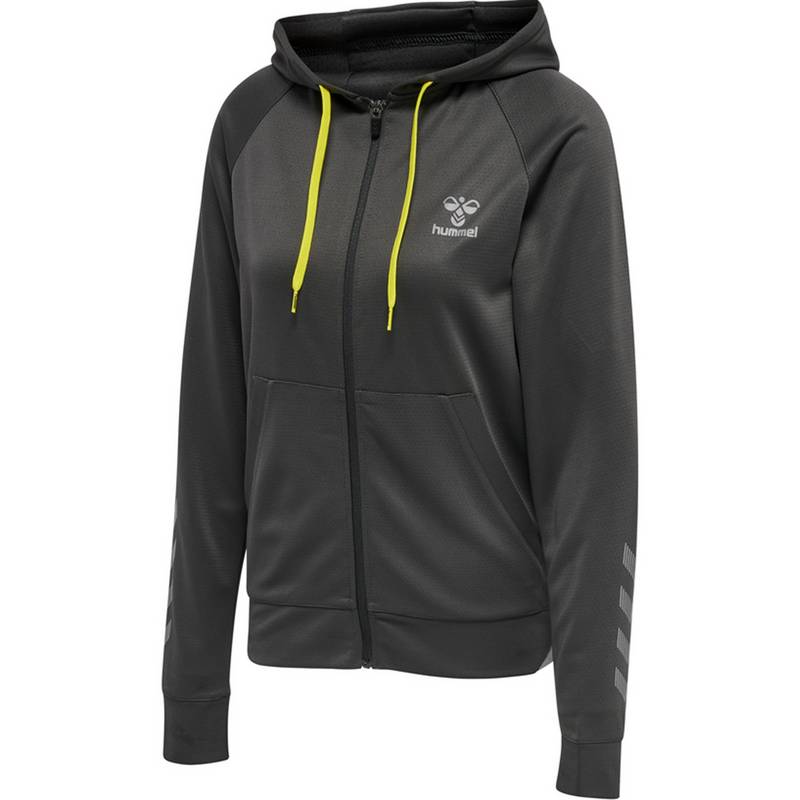 hummel hmlGG12 ACTION ZIP HOODIE WOMAN Sweatshirt Damen