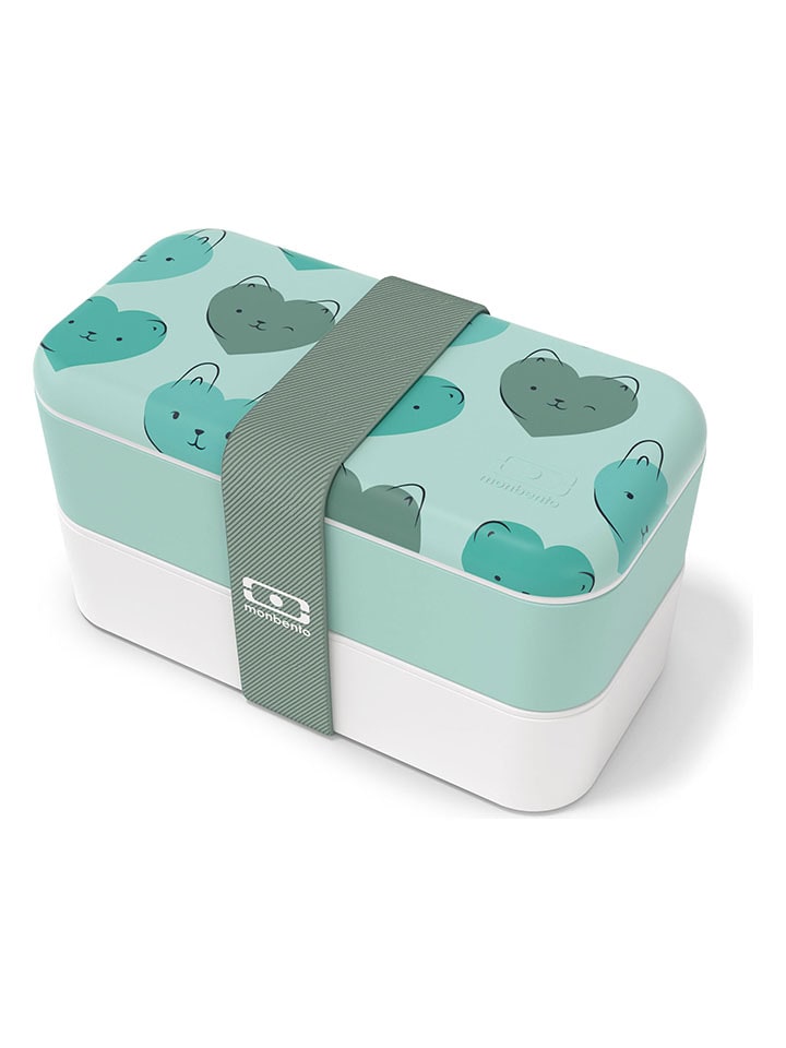 Monbento Lunchbox in Mint/ Weiß - 1 l günstig kaufen onesize