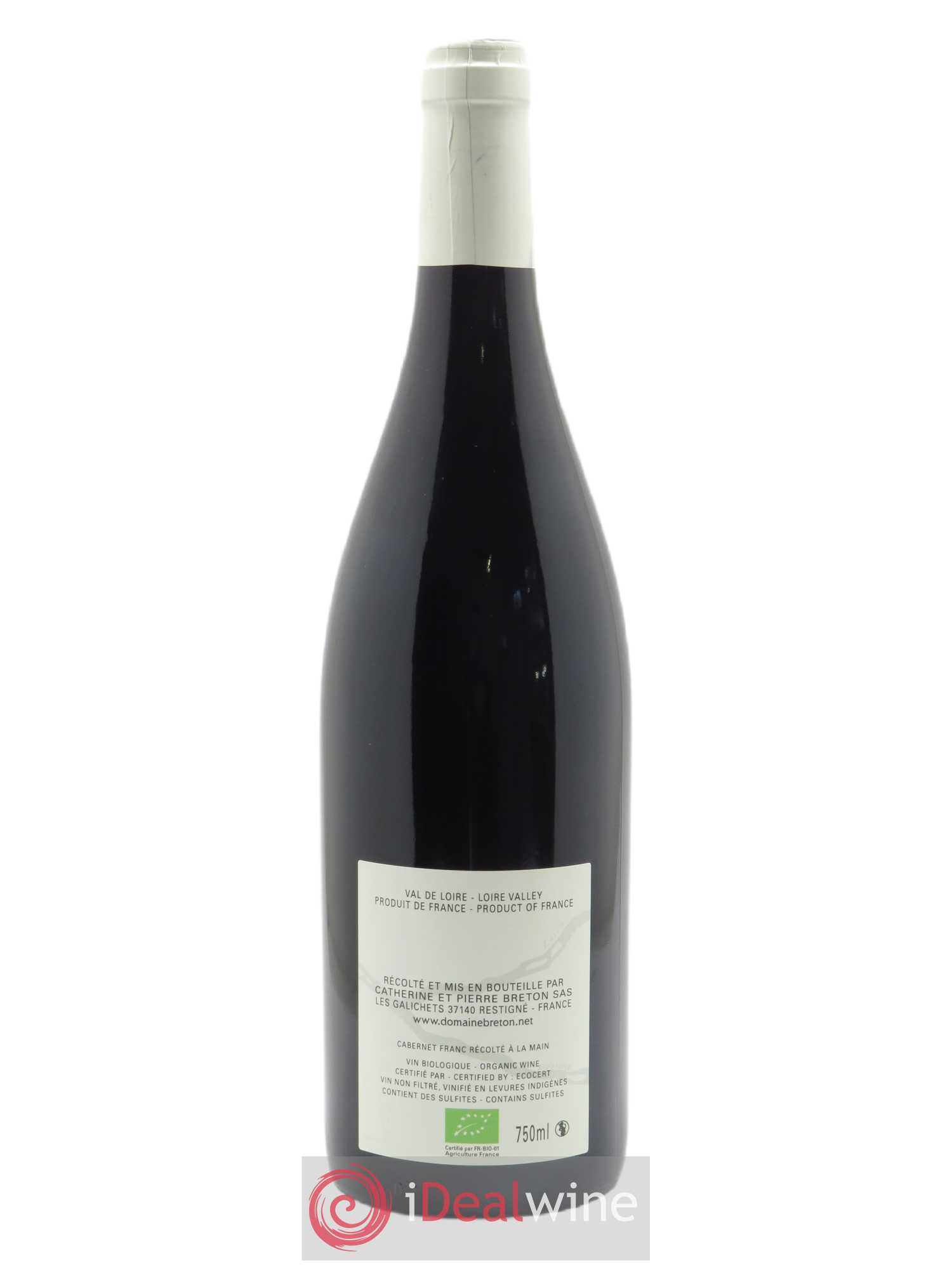 Bourgueil Franc de Pied Catherine et Pierre Breton  2019 - Lot de 1 Bouteille