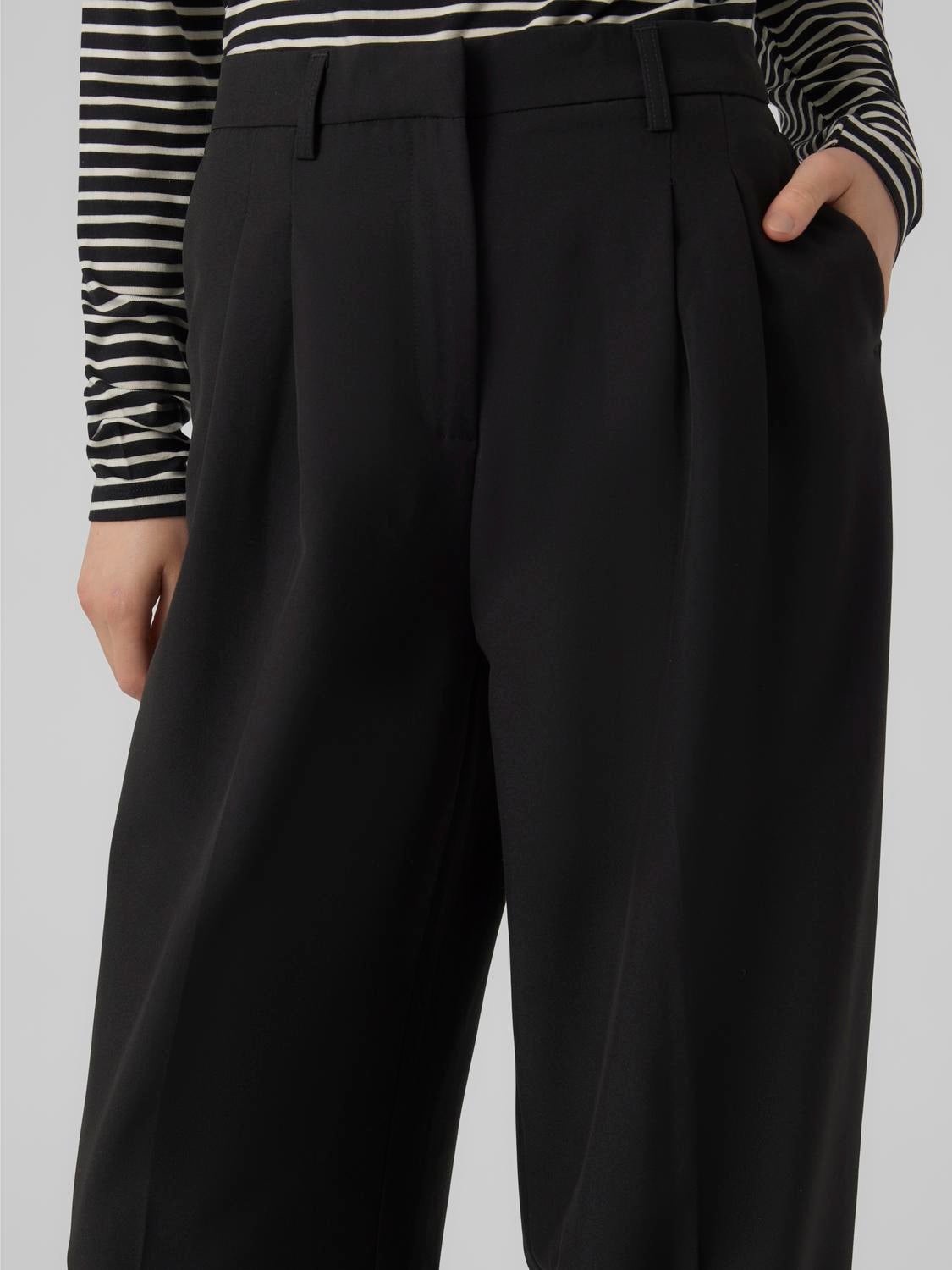VMTROIAN Mittlere Taille Hose