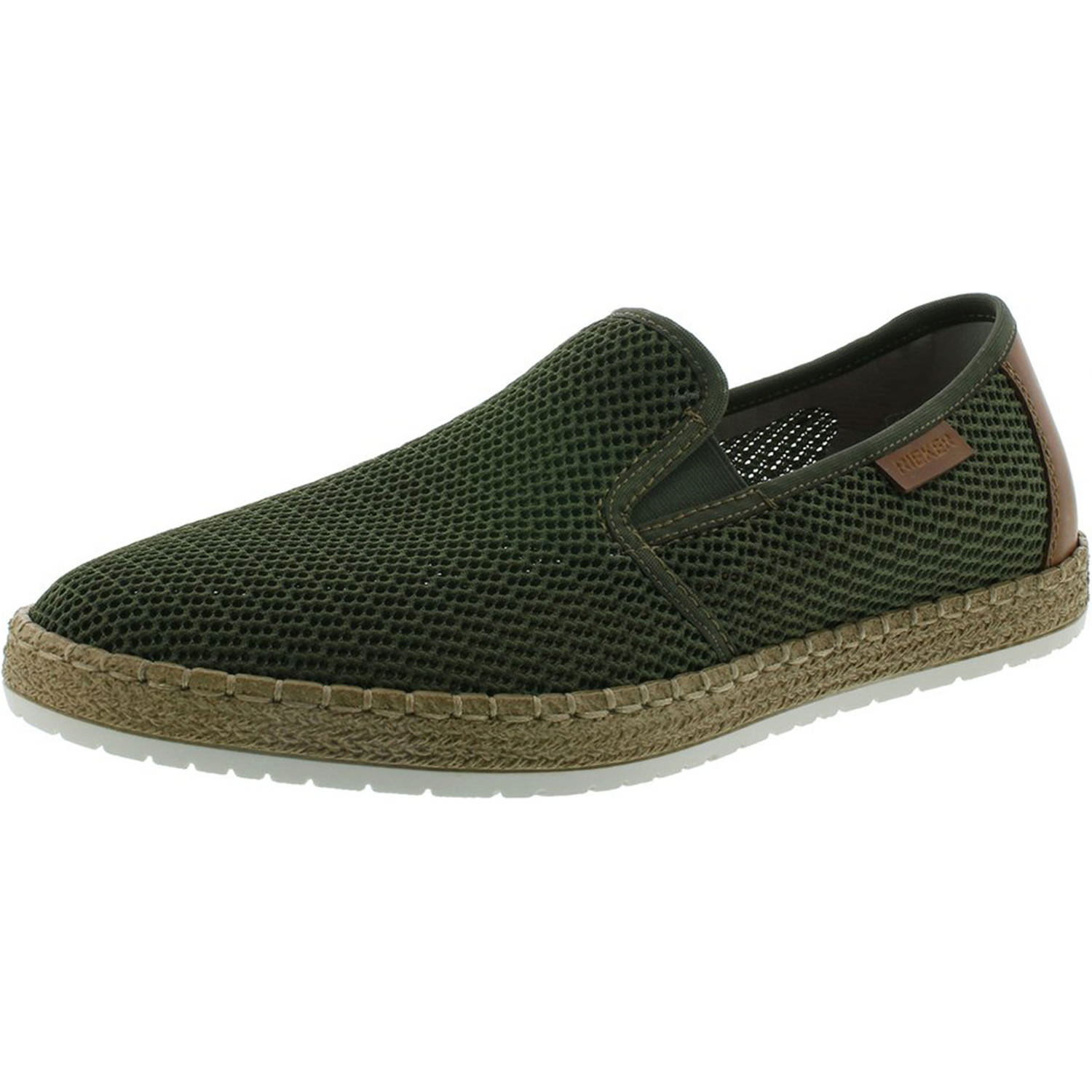 Rieker B5276, Slipper, Herren, Green/Vert