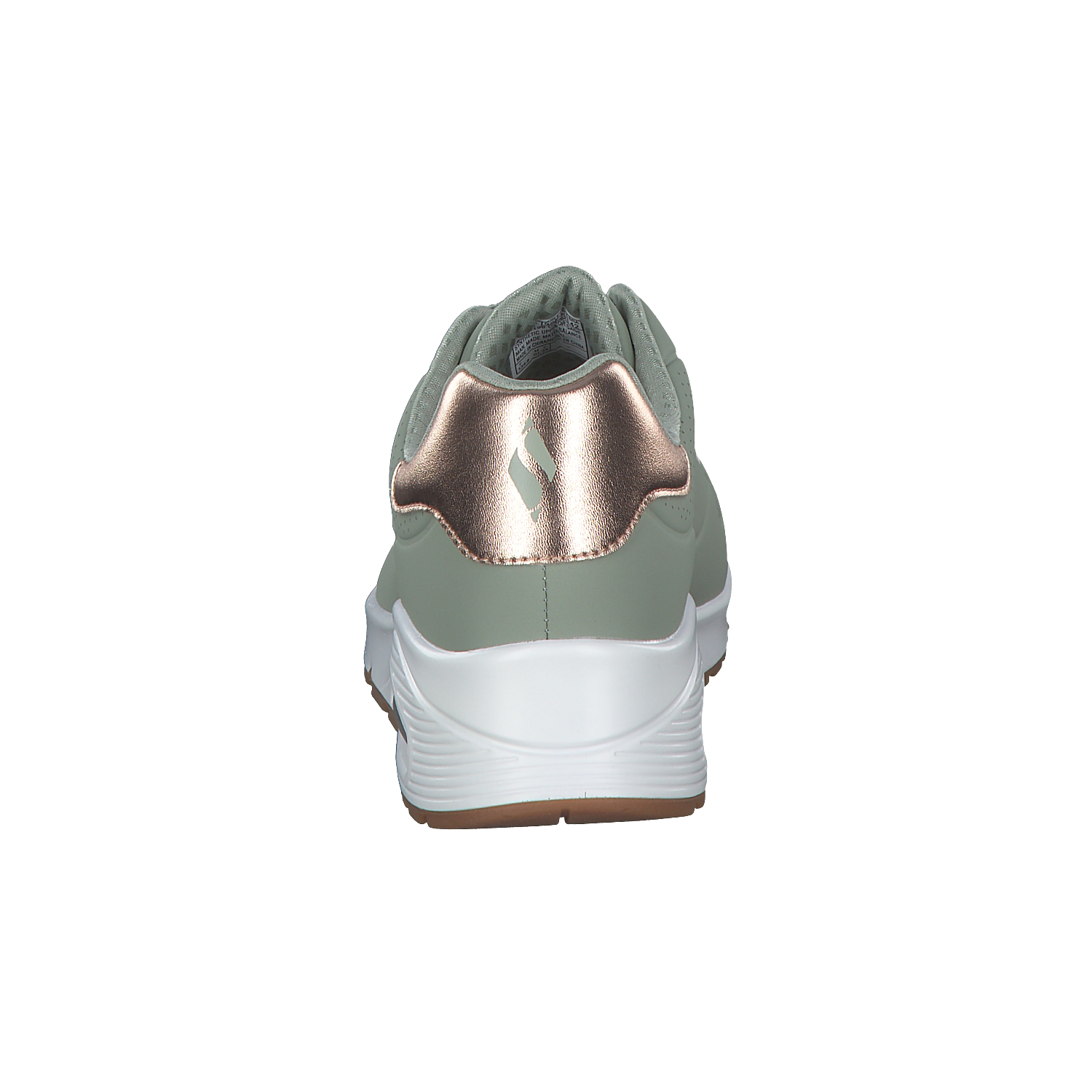 Skechers 155196, Schnürschuhe, Damen, Grün