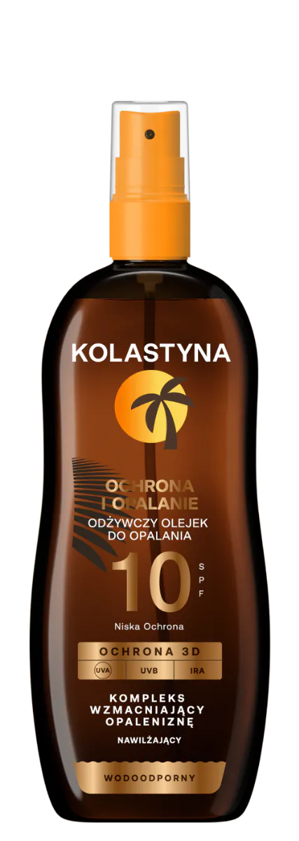 Kolastyna Sun SPF10 - Ulje za sunčanje 150 ml