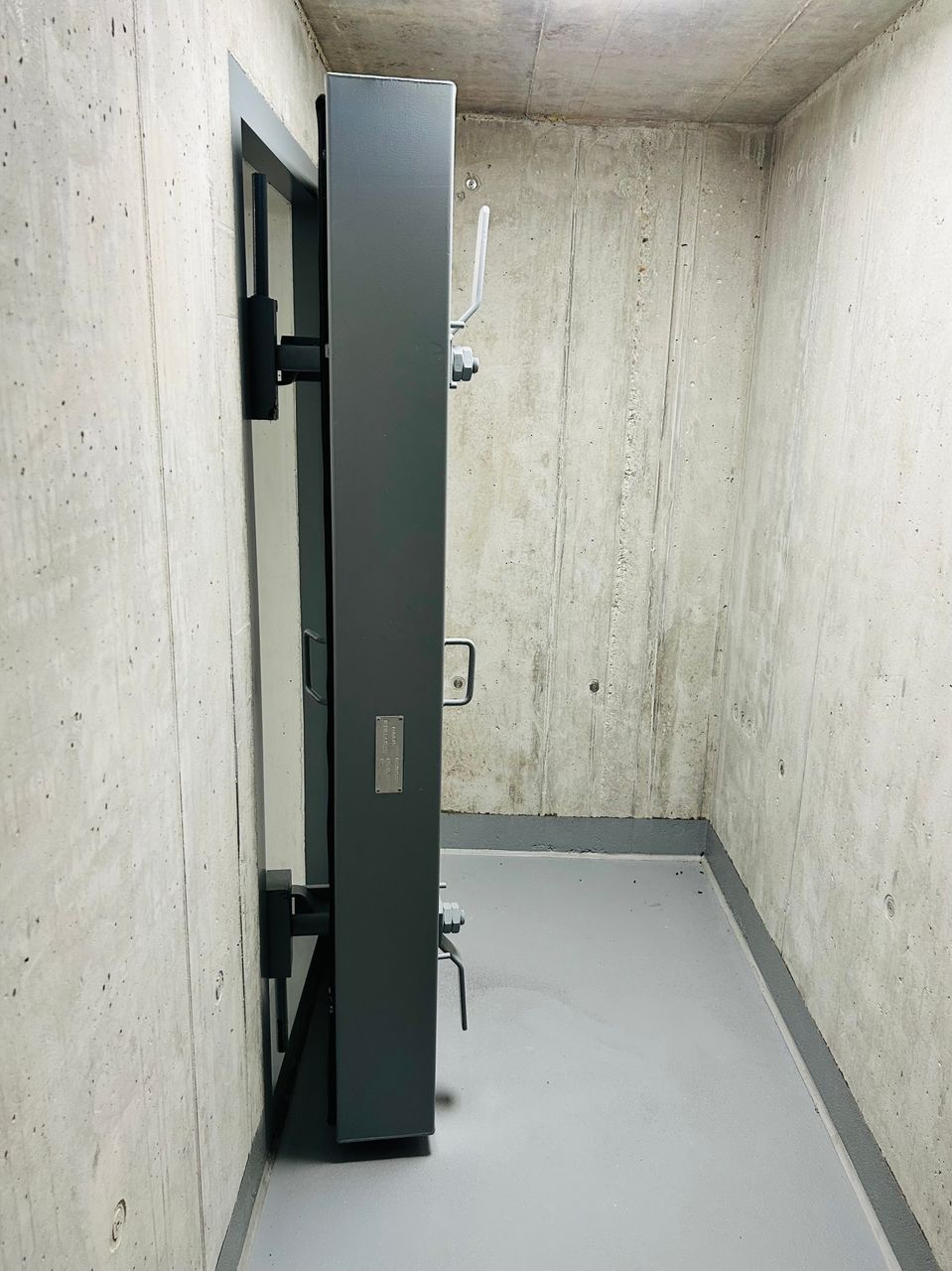 BSSD Defence BSSD Sicherheitstür Typ 2 für Schutzbauten