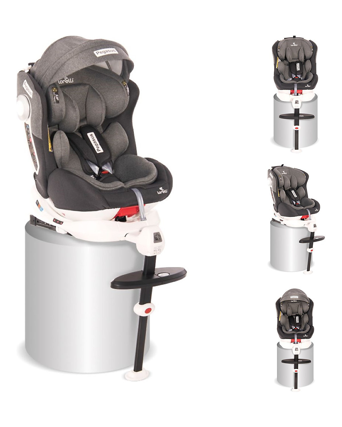 Kindersitz Pegasus Gruppe 0+/1/2/3 (0-36 kg) Isofix Kindersitze