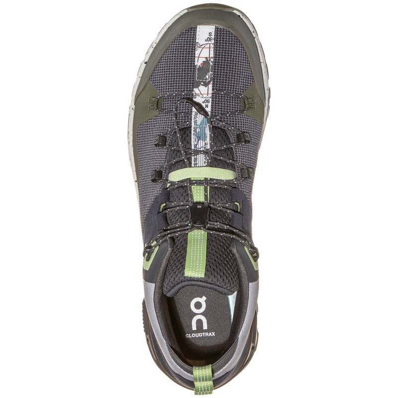 On Cloudtrax Wanderschuhe Herren