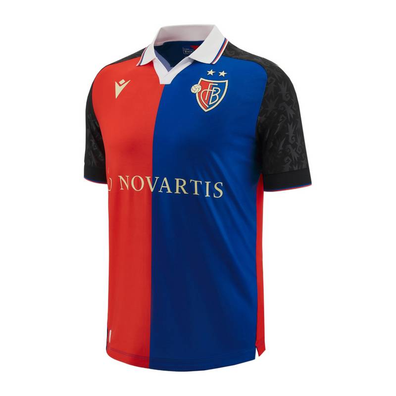 macron FC Basel Trikot Away 2023/2024 Trikot