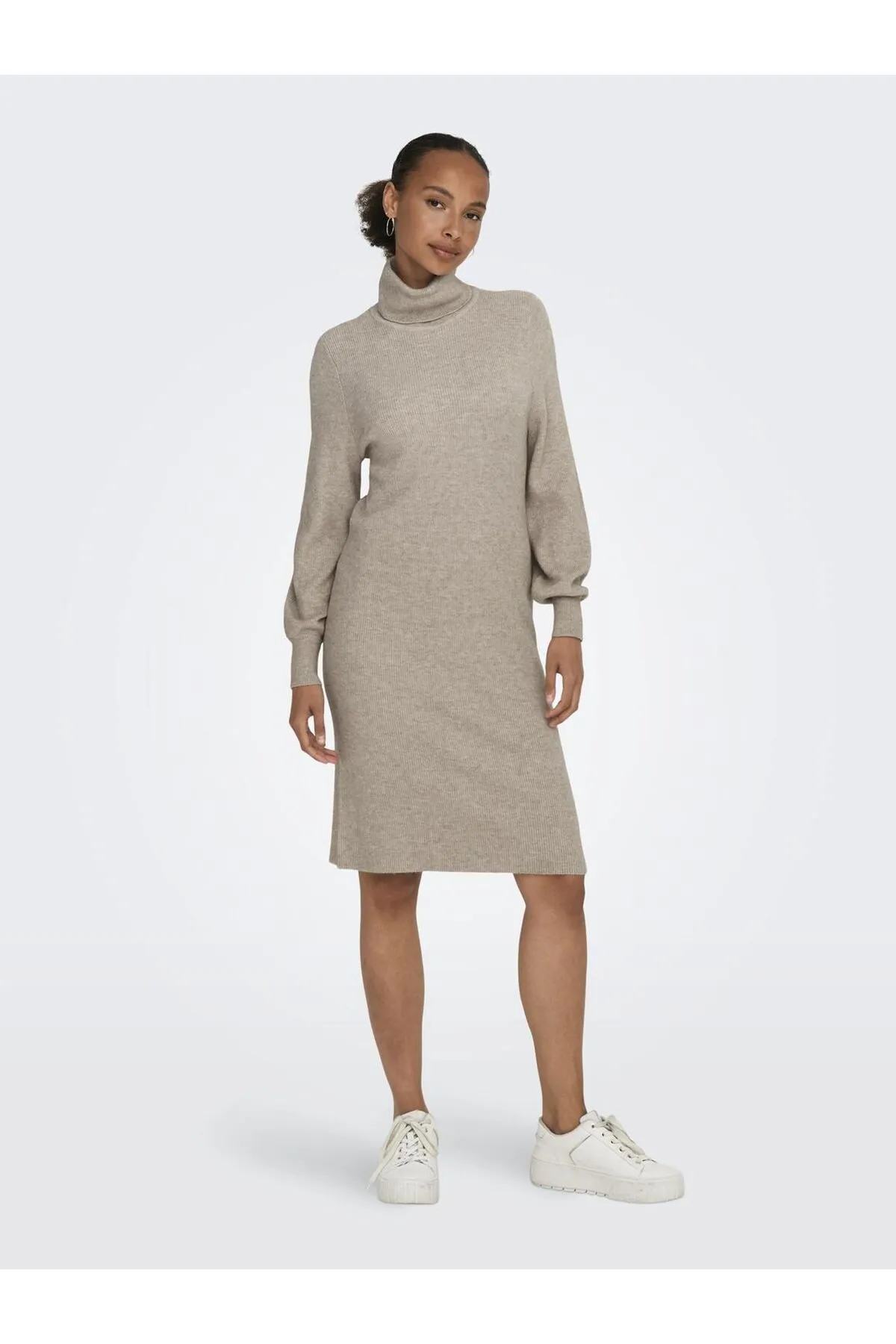Only  Strickkleid ONLSASHA L/S ROLLNECK DRESS KNT NOOS