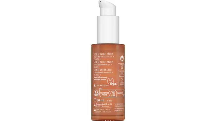 lavera Glow by Nature Serum 30 ml