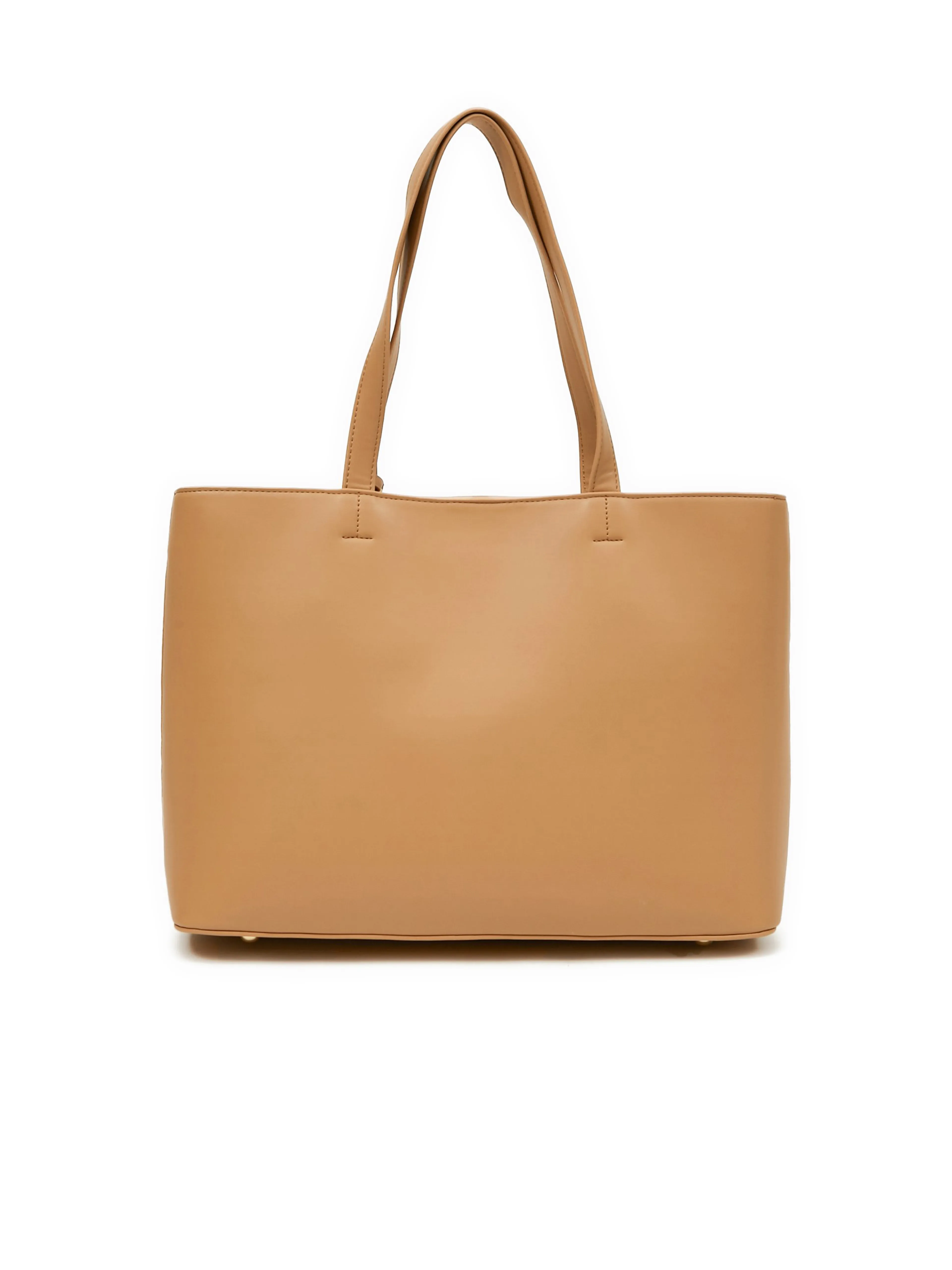 Brauner Damen-Shopper ORSAY