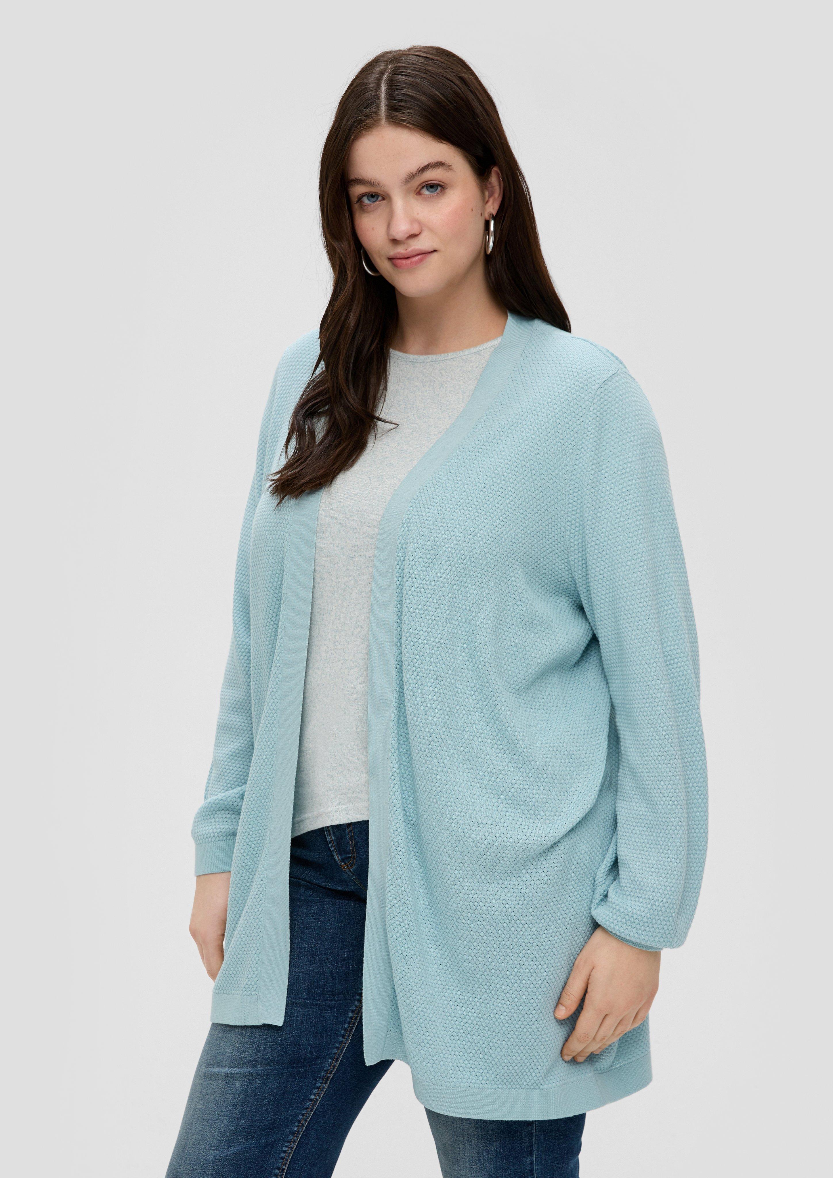 Longcardigan aus Strick  2149148-6103