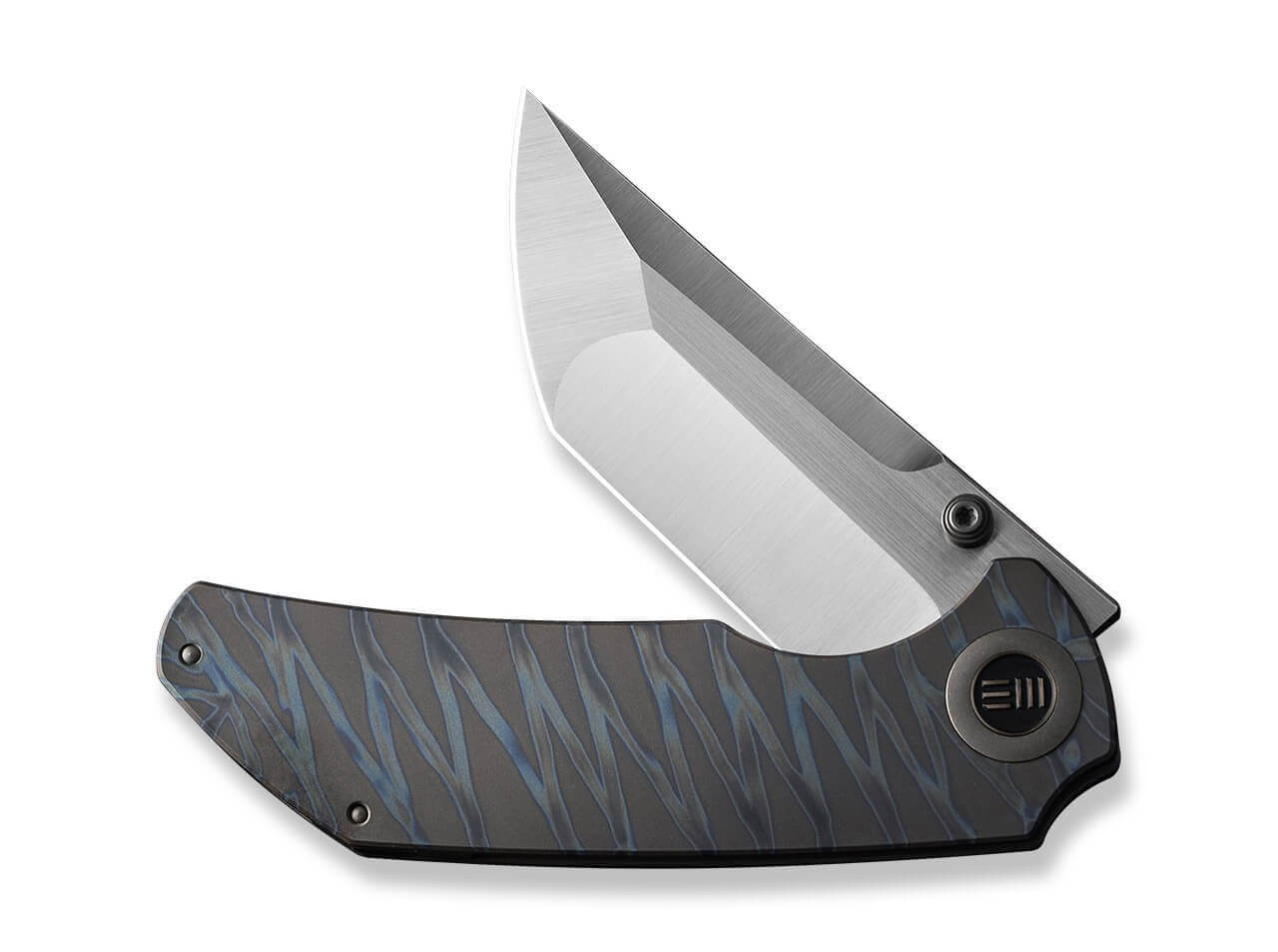 Thug XL Tiger Stripe Pattern Flamed Titanium