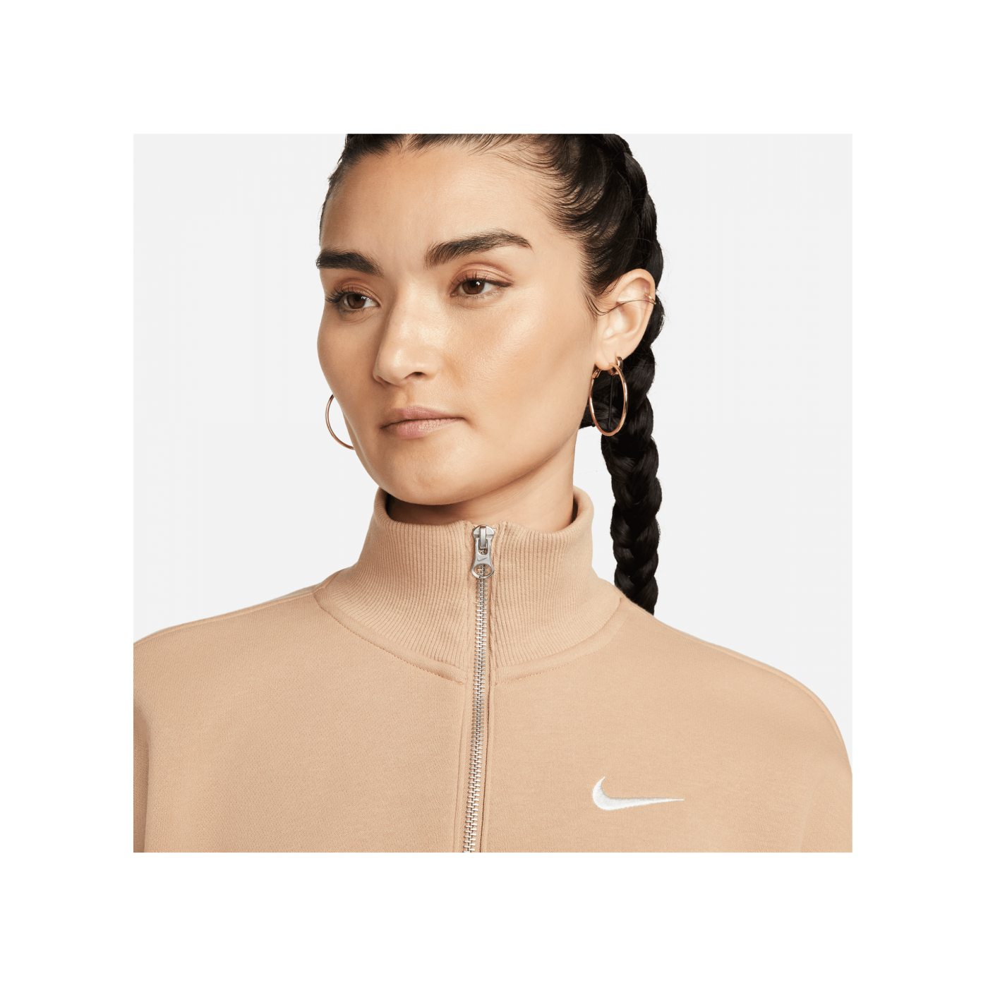 Nike Phoenix Fleece HalfZip Sweatshirt Damen F200