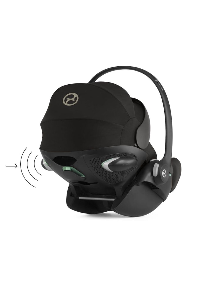 Cybex Cybex Cloud G i-Size Plus Babyschale Farbe: Moon Black günstig kaufen onesize