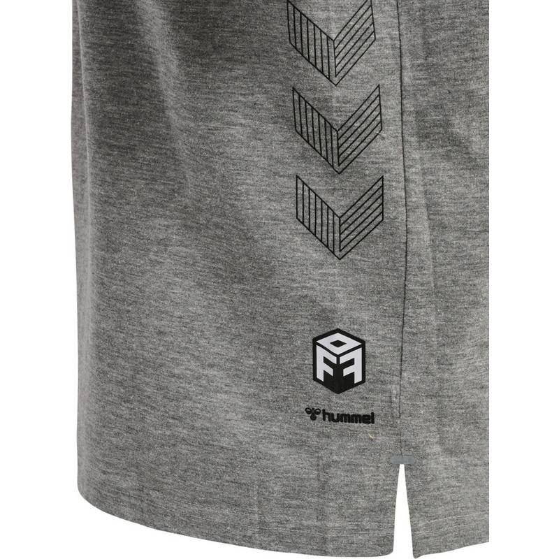 hummel hmlMOVE GRID COTTON T-SHIRT S/S KID T-Shirt Kinder