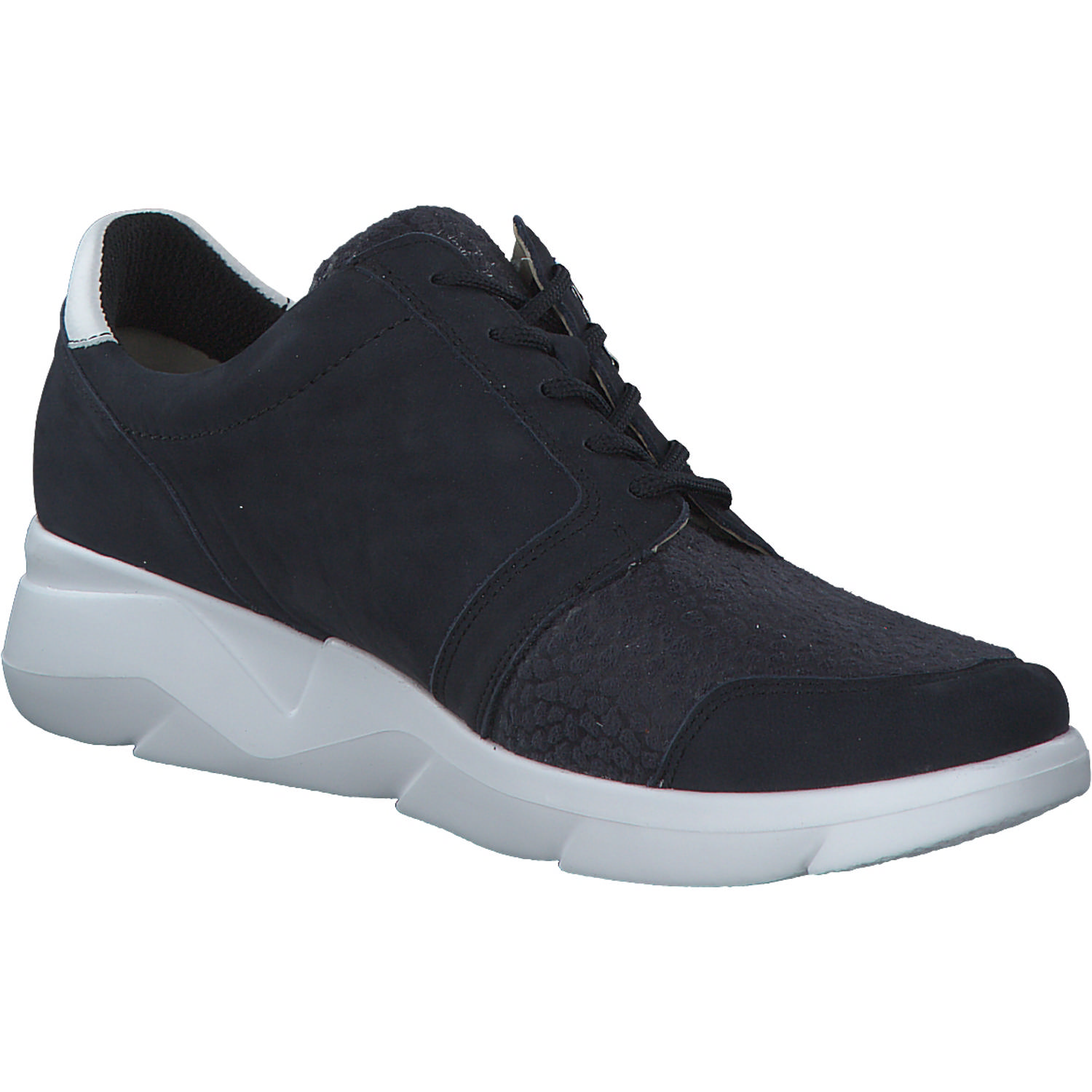 Waldläufer K-Funky 668001, Schnürschuhe, Damen, Blau