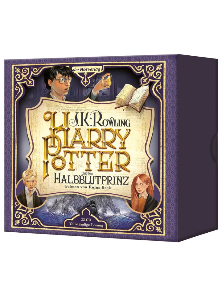 der Hörverlag CD - Harry Potter und der Halbblutprinz günstig kaufen onesize