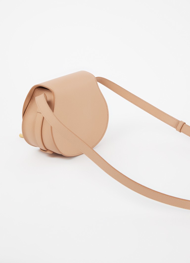Borsa a tracolla piccola Chloé Marcie in pelle di vitello