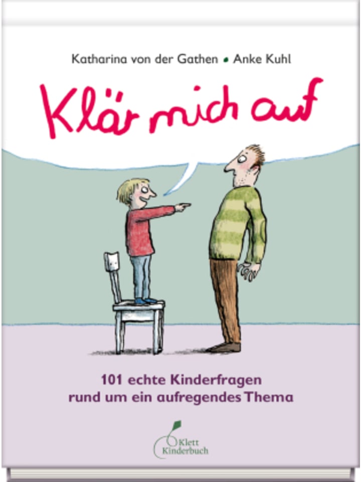 Klett Kinderbuch Buch - Klär mich auf günstig kaufen onesize