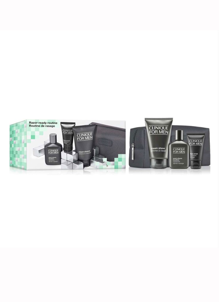 CLINIQUE Razor-Ready Routine Skincare Set - hoitosetti