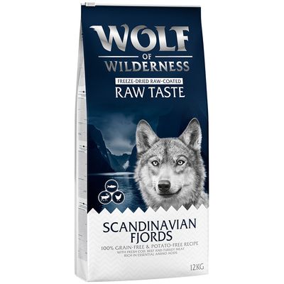 2 x 12 kg Wolf of Wilderness 