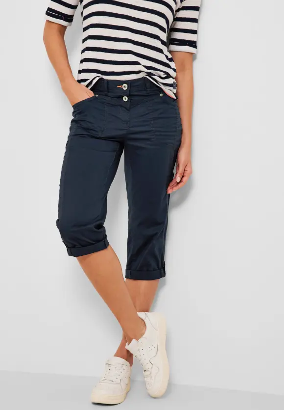CECIL Casual Fit Hose in 3/4